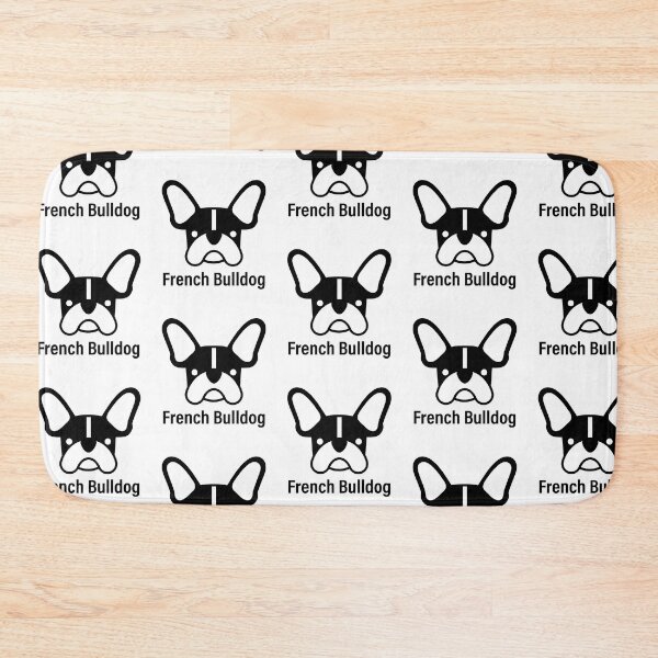 Item preview,  French bulldog logo with name designed and sold by Konopikyu.