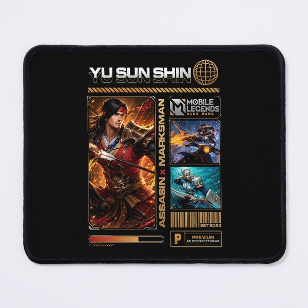 Item preview, Mobile Legends: Yu Sun Shin designed and sold by Green Sama.