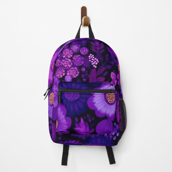 Item preview, Purple Floral Pattern designed and sold by TrishaGrant1.