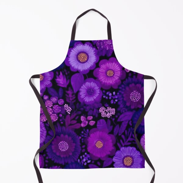 Item preview, Purple Floral Pattern designed and sold by TrishaGrant1.