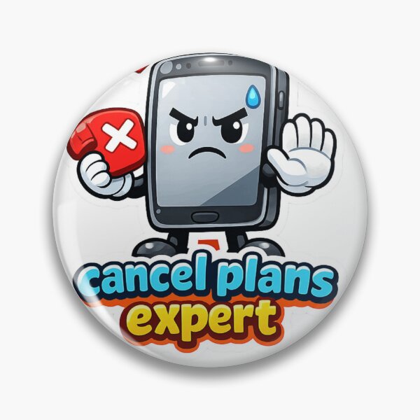 Item preview, Cancel Plans Expert Sticker | Funny Introvert designed and sold by CutePlix.