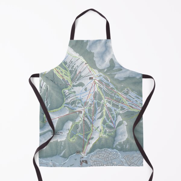 Item preview, Sun Valley Resort Trail Map designed and sold by Mapsynergy.