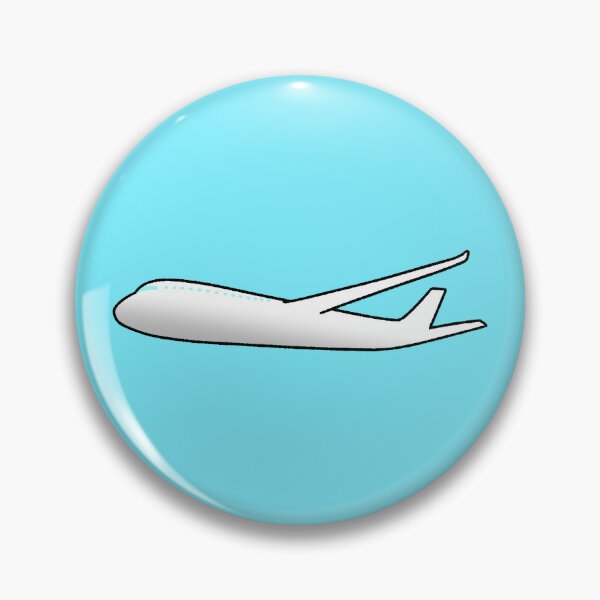 Item preview, Cute Simple White Airplane Illustration designed and sold by ubborn.