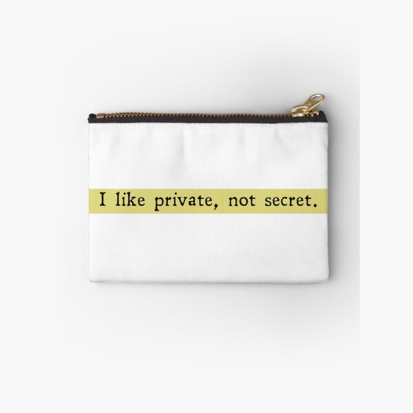 Item preview, I like private not secret designed and sold by designing01Ar3.