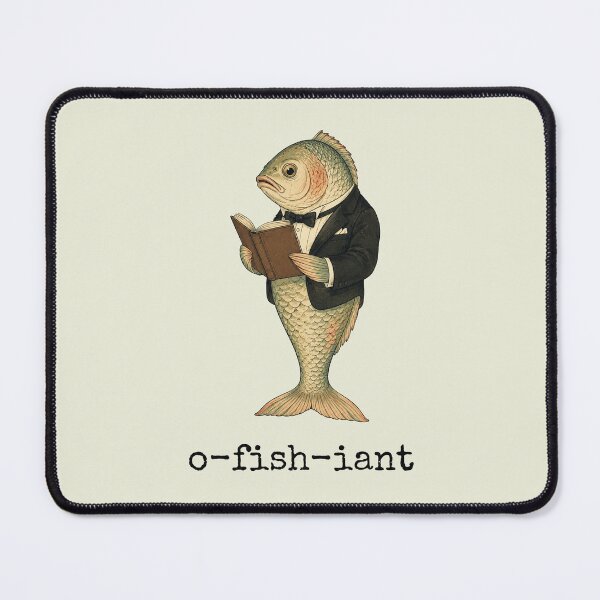 Item preview, Funny Fisherman O-fish-iant designed and sold by Vonravenn.