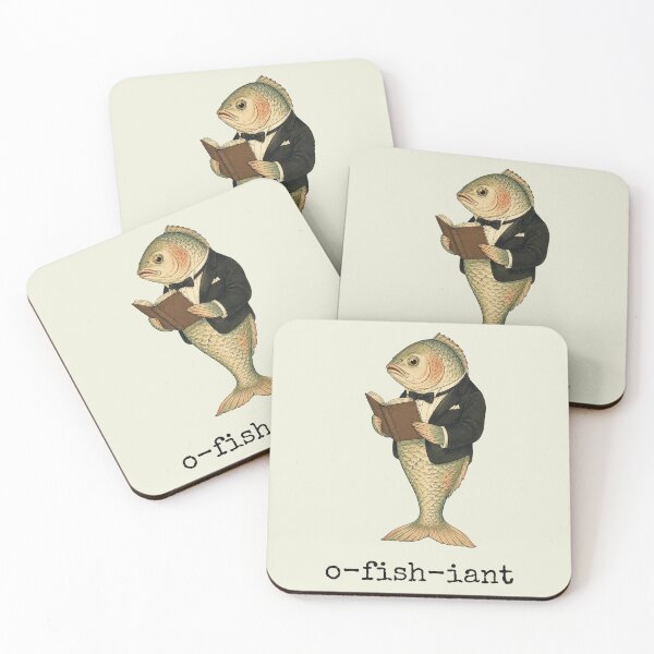 Item preview, Funny Fisherman O-fish-iant designed and sold by Vonravenn.