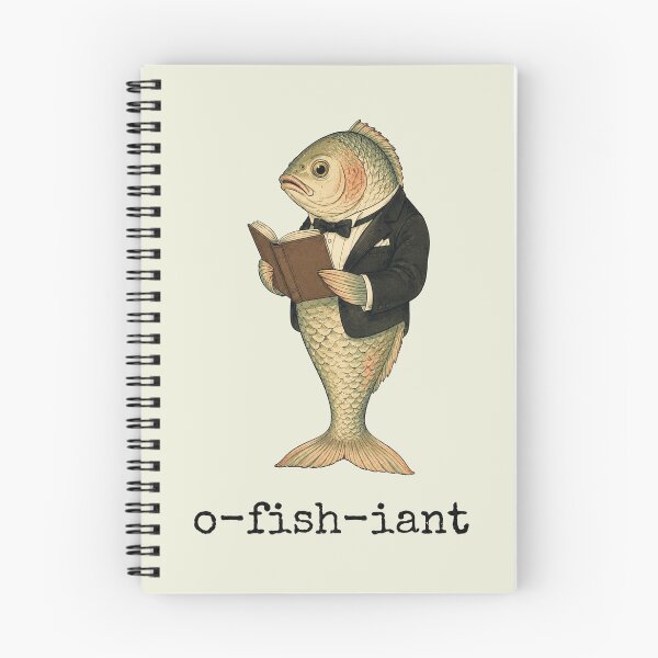 Item preview, Funny Fisherman O-fish-iant designed and sold by Vonravenn.