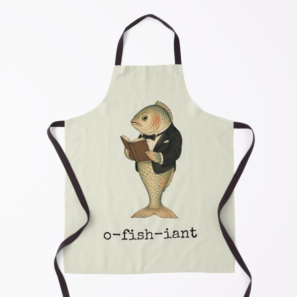 Item preview, Funny Fisherman O-fish-iant designed and sold by Vonravenn.