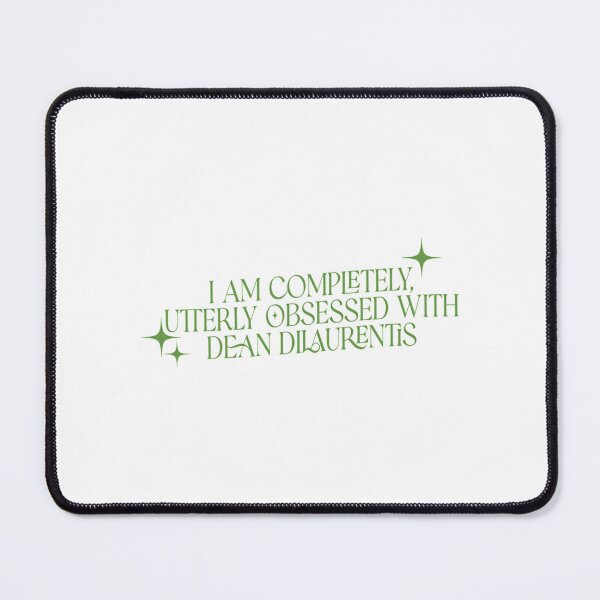 Item preview, I Am Completely Utterly Obsessed With Dean Dilaurentis Off Campusbriar U designed and sold by salmaishopo.