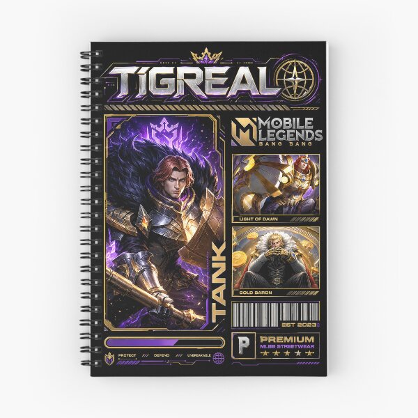 Item preview, Mobile Legends: Tigreal designed and sold by Green Sama.