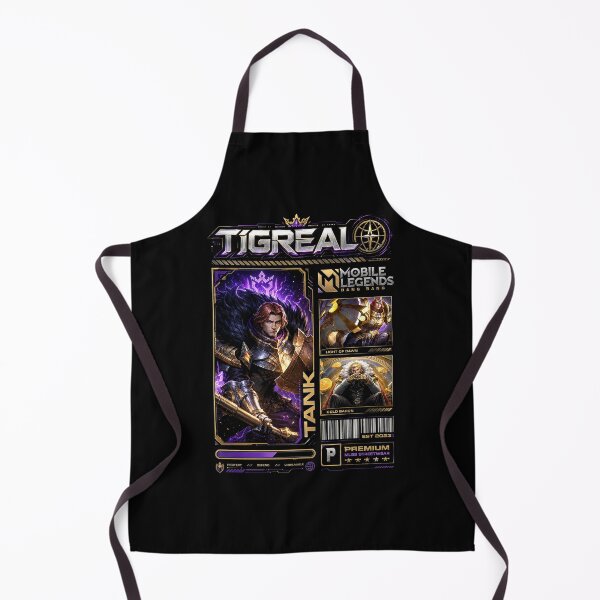 Item preview, Mobile Legends: Tigreal designed and sold by Green Sama.