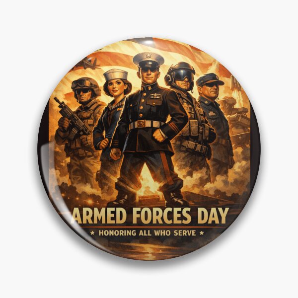 Item preview, Armed Forces Day - A tribute to the men and women of military service designed and sold by  ViralVisionsCreating .