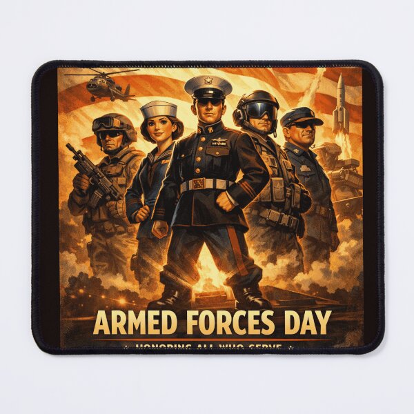 Item preview, Armed Forces Day - A tribute to the men and women of military service designed and sold by  ViralVisionsCreating .