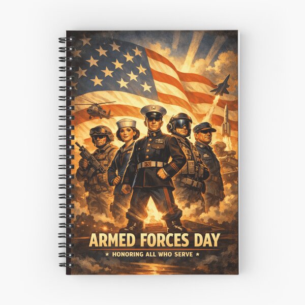 Item preview, Armed Forces Day - A tribute to the men and women of military service designed and sold by  ViralVisionsCreating .