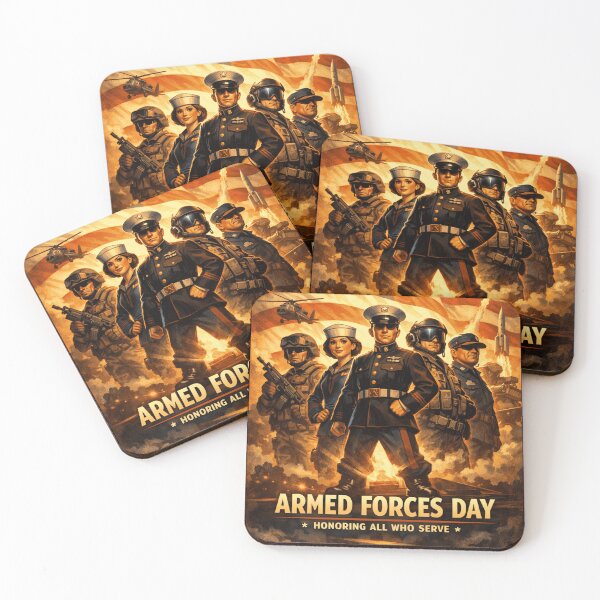 Item preview, Armed Forces Day - A tribute to the men and women of military service designed and sold by  ViralVisionsCreating .