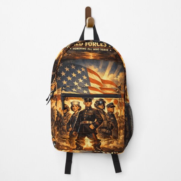 Item preview, Armed Forces Day - A tribute to the men and women of military service designed and sold by  ViralVisionsCreating .