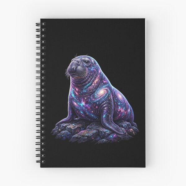 Item preview, Funny Galaxy Elephant Seal Wildlife Graphic designed and sold by bilal sibgui.