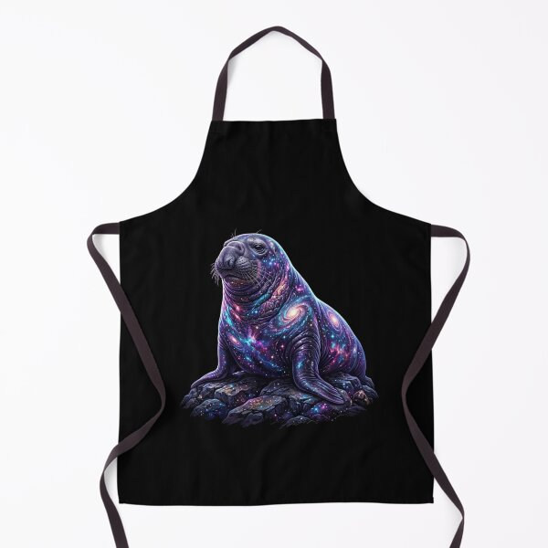 Item preview, Funny Galaxy Elephant Seal Wildlife Graphic designed and sold by bilal sibgui.