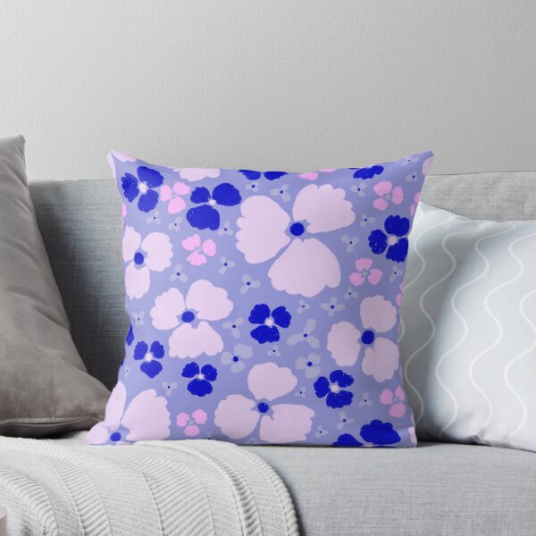 Item preview, Summer Pansy Garden Ditsy Pattern designed and sold by AneissPiaf.