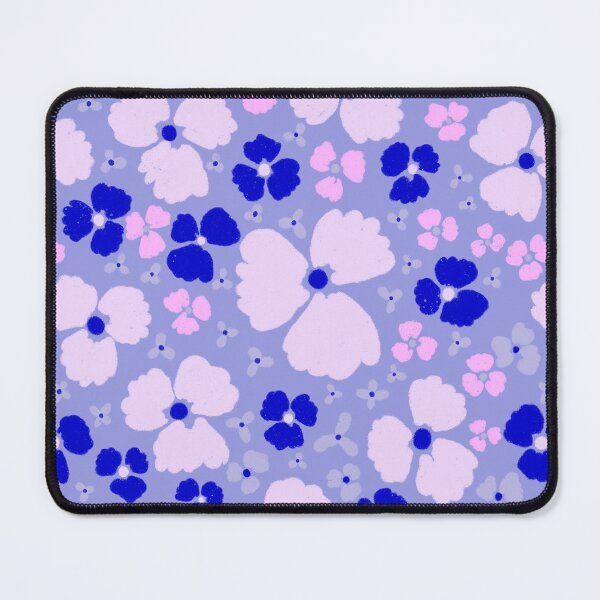 Item preview, Summer Pansy Garden Ditsy Pattern designed and sold by AneissPiaf.
