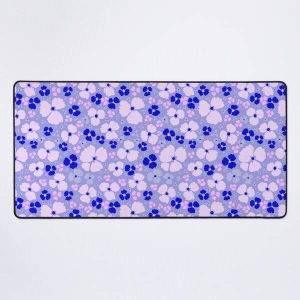 Item preview, Summer Pansy Garden Ditsy Pattern designed and sold by AneissPiaf.