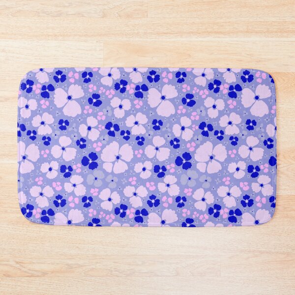 Item preview, Summer Pansy Garden Ditsy Pattern designed and sold by AneissPiaf.