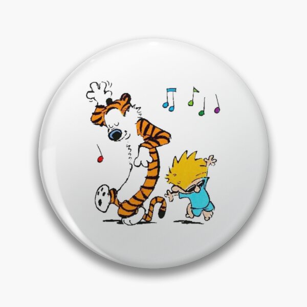 Item preview, Calvin And Hobbs Dance designed and sold by ru-gukaro.