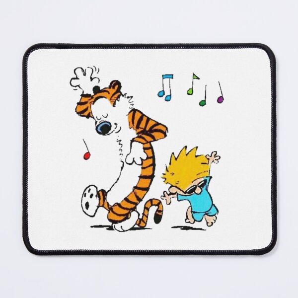 Item preview, Calvin And Hobbs Dance designed and sold by ru-gukaro.