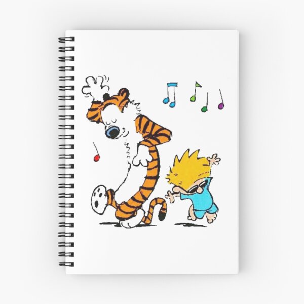 Item preview, Calvin And Hobbs Dance designed and sold by ru-gukaro.