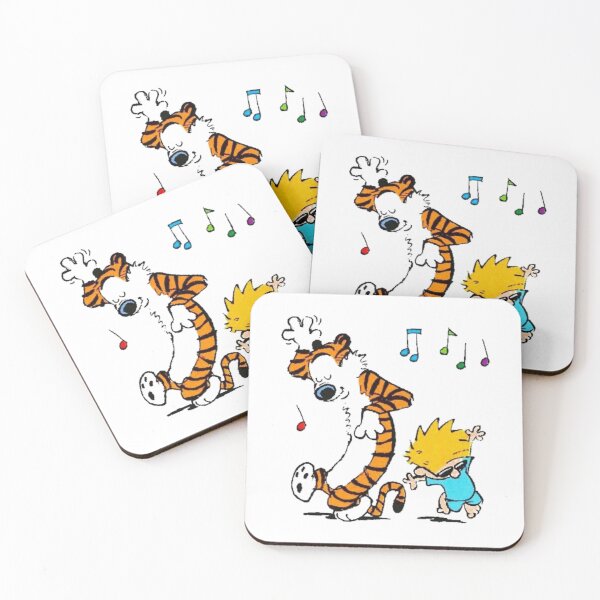 Item preview, Calvin And Hobbs Dance designed and sold by ru-gukaro.