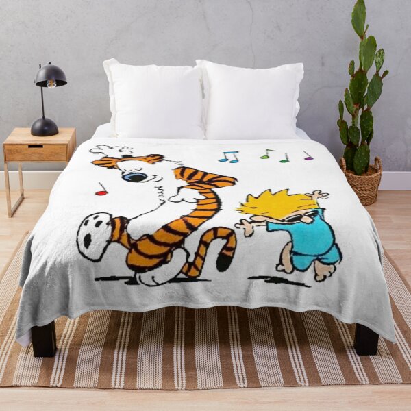 Item preview, Calvin And Hobbs Dance designed and sold by ru-gukaro.