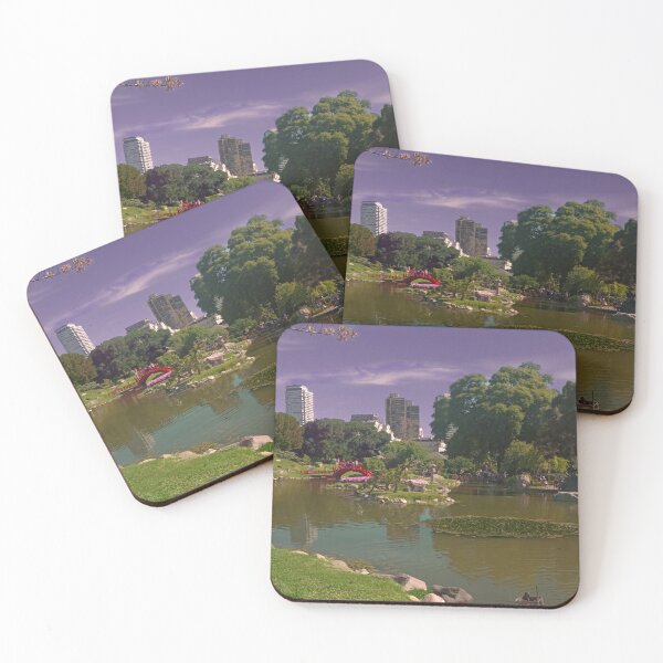 Item preview, Summer at the Japanese Garden designed and sold by YSJ_av.