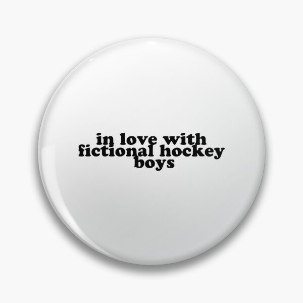 Item preview, In Love With Fictional Hockey Boys designed and sold by salmaishopo.