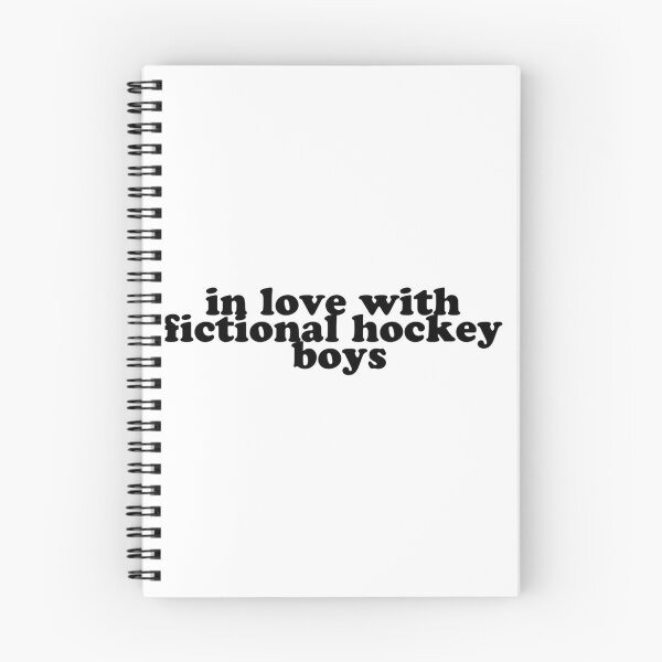 Item preview, In Love With Fictional Hockey Boys designed and sold by salmaishopo.