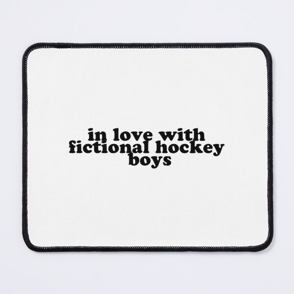 Item preview, In Love With Fictional Hockey Boys designed and sold by salmaishopo.