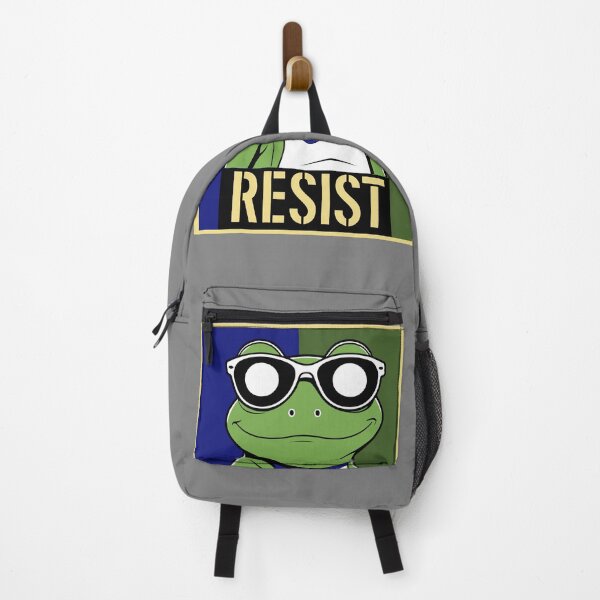 Item preview, Resist Portland Frog | Symbol of Resistance and Strength designed and sold by ArtsyExplorer.