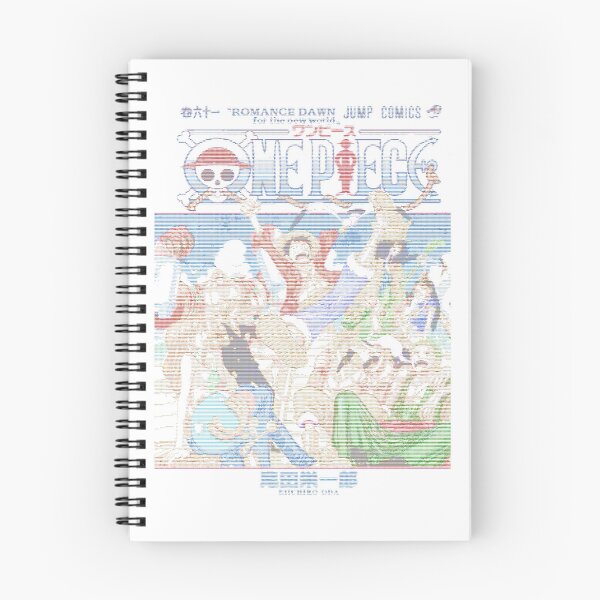 Item preview, One Piece ASCII Art Vintage Anime Design designed and sold by DWZ Design.