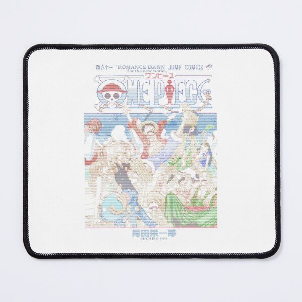 Item preview, One Piece ASCII Art Vintage Anime Design designed and sold by DWZ Design.