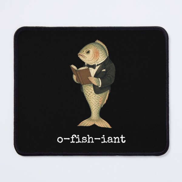Item preview, Funny Fisherman O-fish-iant 2 designed and sold by Vonravenn.