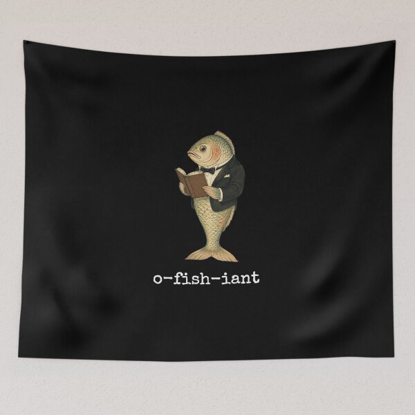 Item preview, Funny Fisherman O-fish-iant 2 designed and sold by Vonravenn.