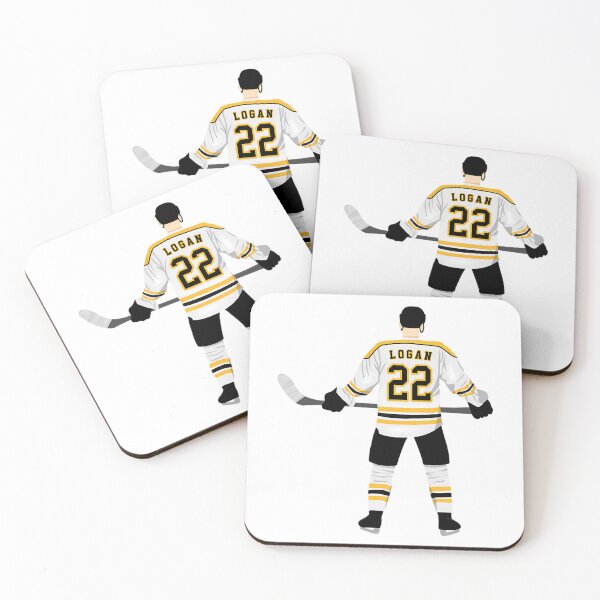 Aperçu de l'œuvre Maillot de hockey John Logan (hors campus) créée et vendue par salmaishopo.