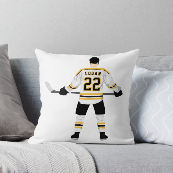 Aperçu de l'œuvre Maillot de hockey John Logan (hors campus) créée et vendue par salmaishopo.