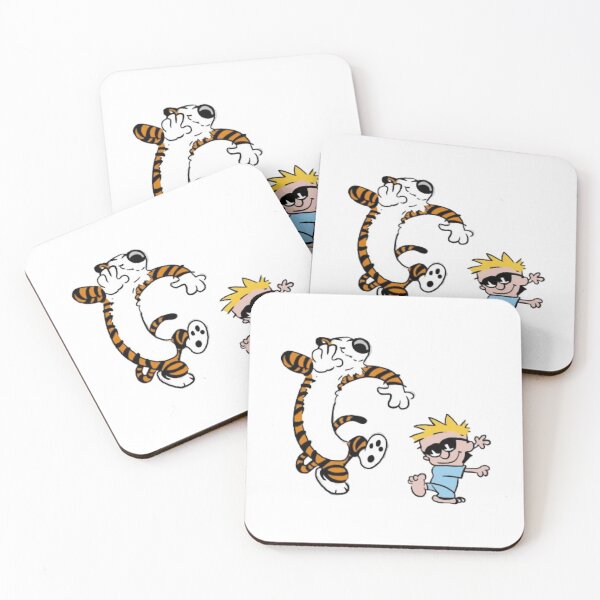 Item preview, Calvin And Hobbs Dance designed and sold by ru-gukaro.