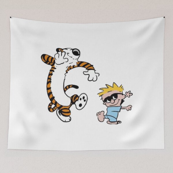 Item preview, Calvin And Hobbs Dance designed and sold by ru-gukaro.