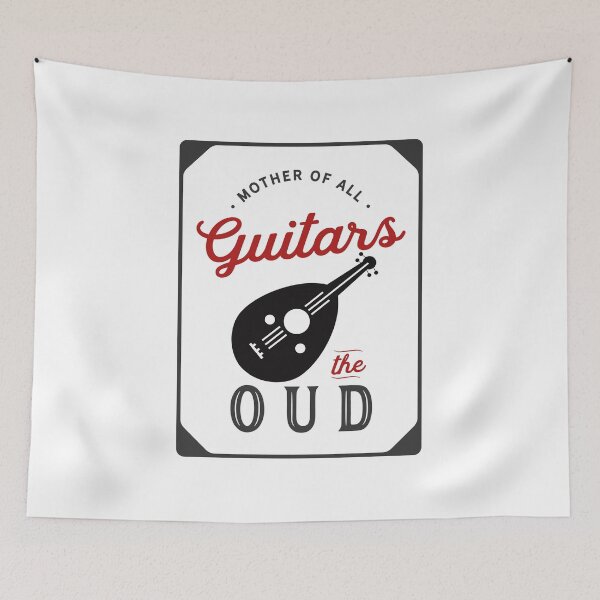 Item preview, Oud Arab Instrument tshirt gift designed and sold by ShadySchatten.