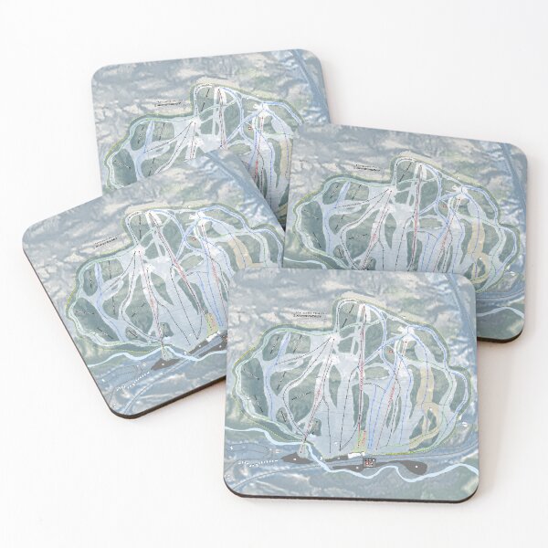 Item preview, Marquette Mountain Resort Trail Map designed and sold by Mapsynergy.