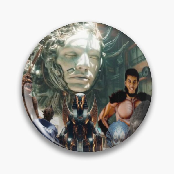 Item preview, GAME-CHANGER ALIENS 5 ANUNNAKI designed and sold by dynasty7ENT1979.