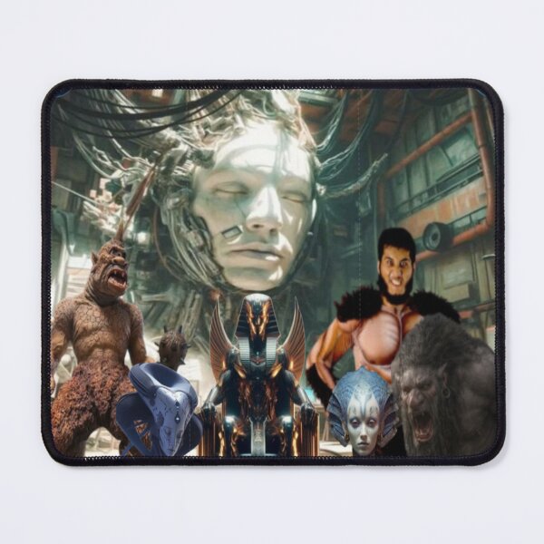 Item preview, GAME-CHANGER ALIENS 5 ANUNNAKI designed and sold by dynasty7ENT1979.