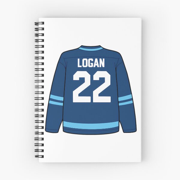 Item preview, Logan Jersey designed and sold by salmaishopo.