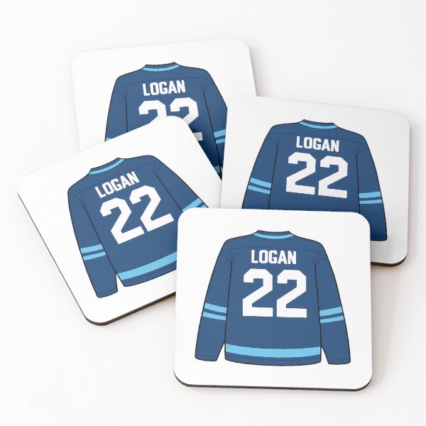 Artikelvorschau, Logan Jersey entworfen und verkauft von salmaishopo.